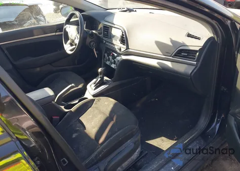 2019 Hyundai Elantra Sel from USA, damaged, VIN 5NPD84LF5KH456311